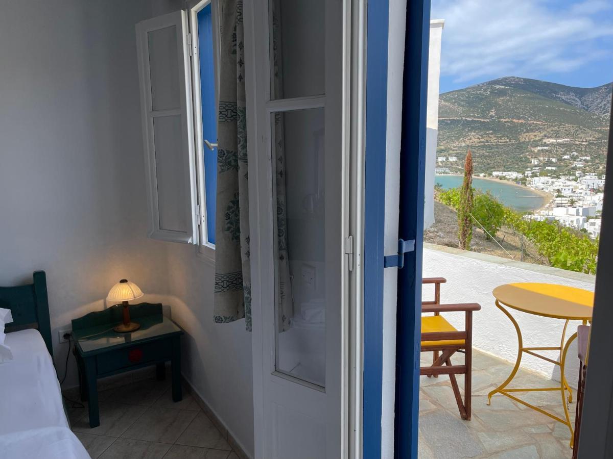 Venikouas Hotel Platis Gialos  المظهر الخارجي الصورة