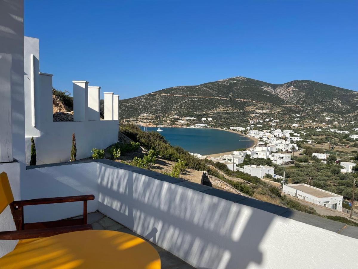 Venikouas Hotel Platis Gialos  المظهر الخارجي الصورة