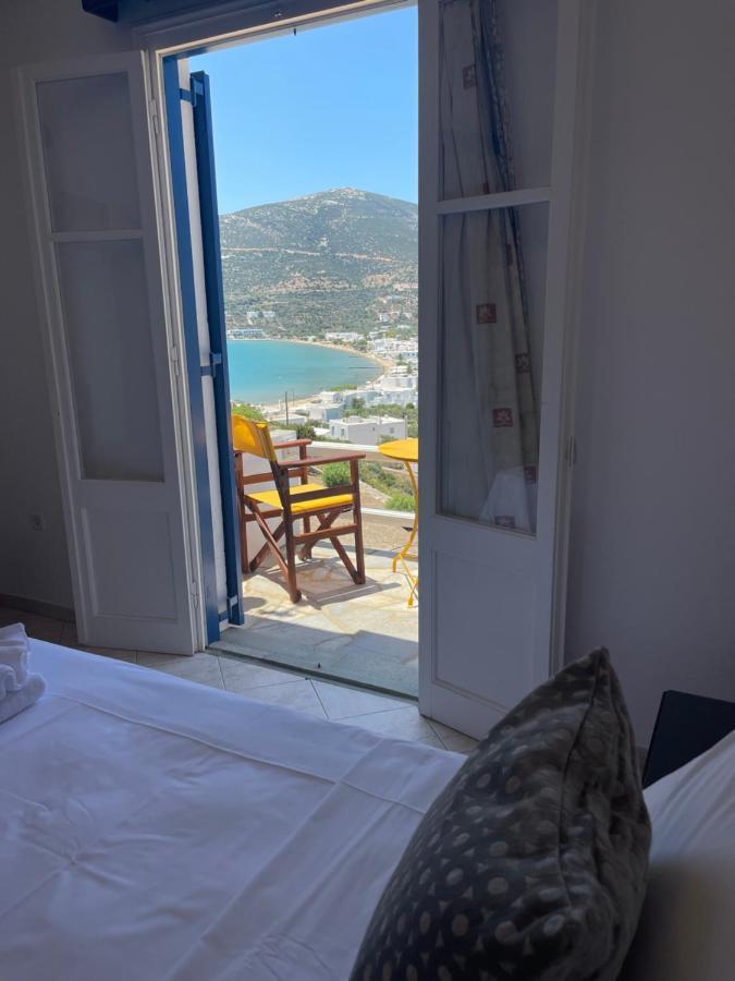 Venikouas Hotel Platis Gialos  المظهر الخارجي الصورة