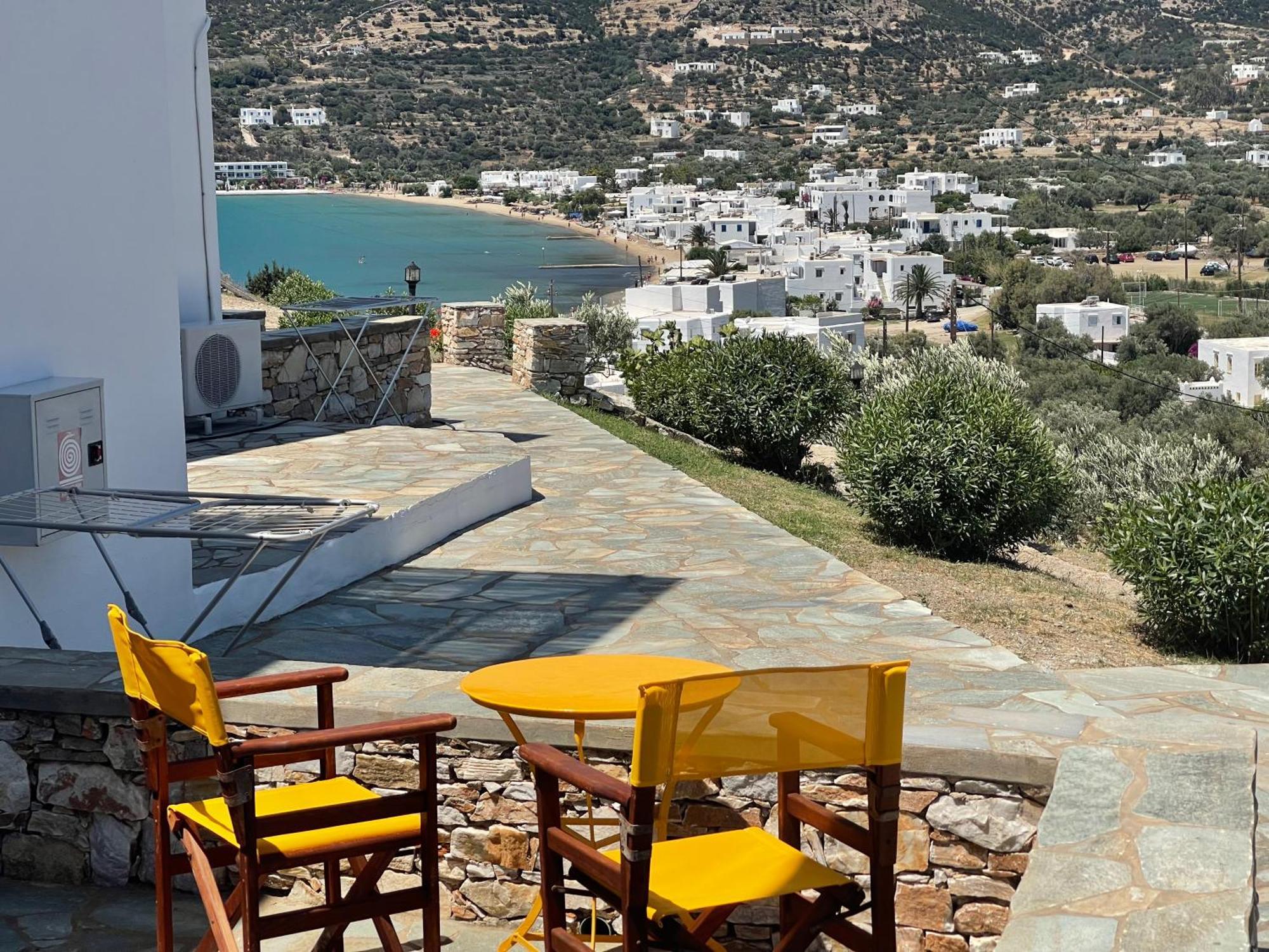 Venikouas Hotel Platis Gialos  المظهر الخارجي الصورة
