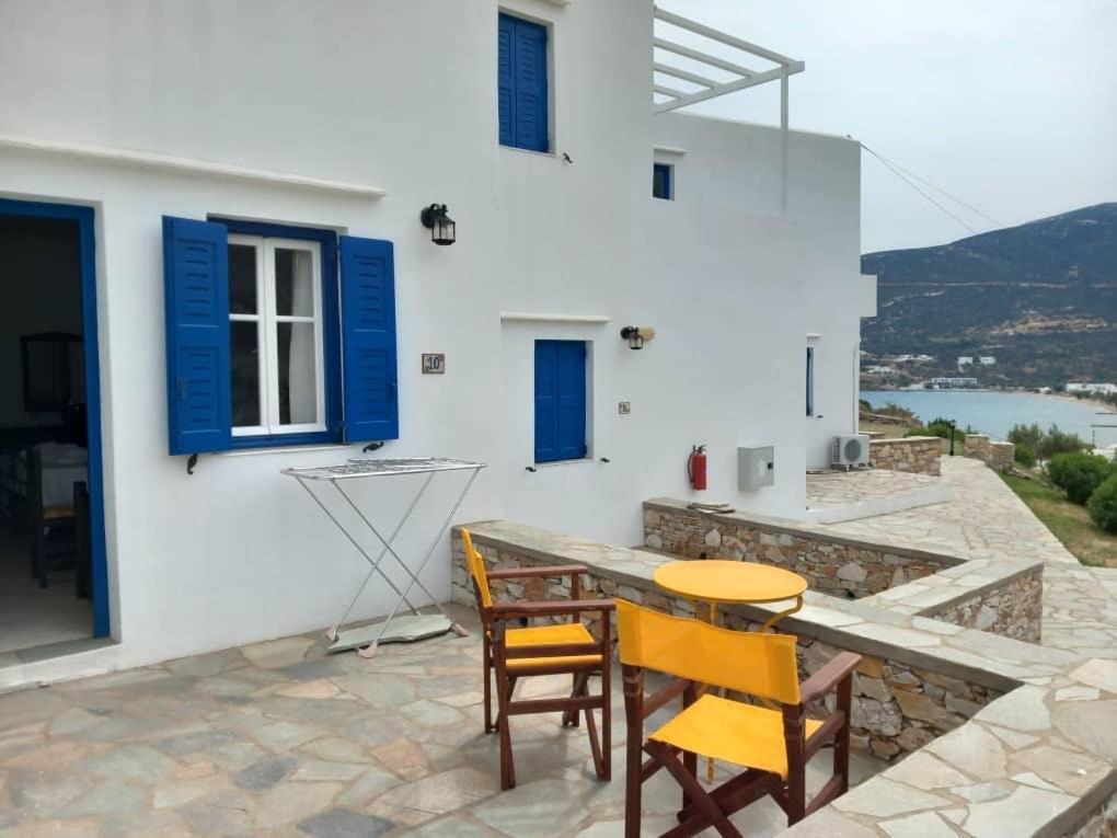 Venikouas Hotel Platis Gialos  المظهر الخارجي الصورة