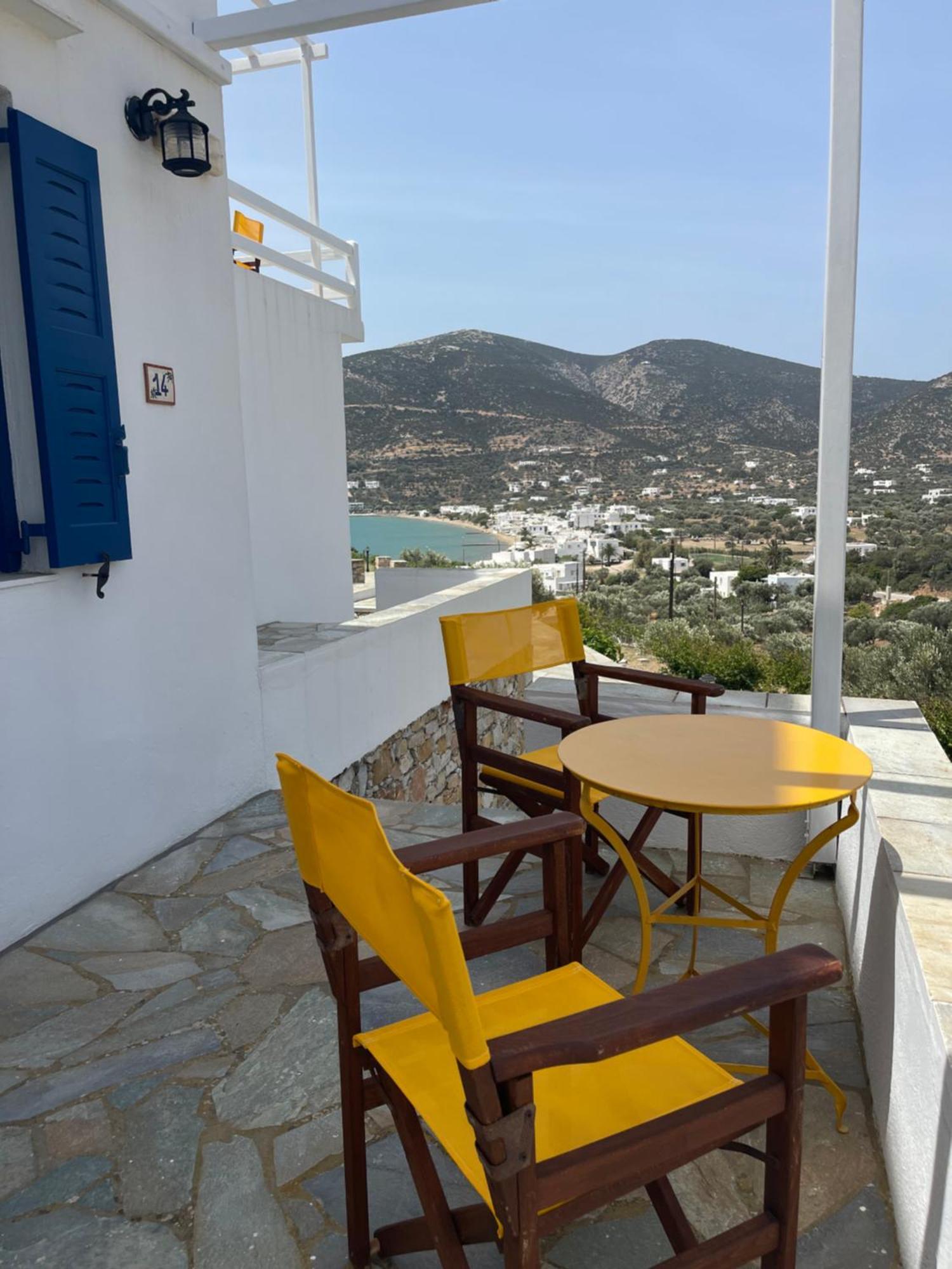 Venikouas Hotel Platis Gialos  المظهر الخارجي الصورة