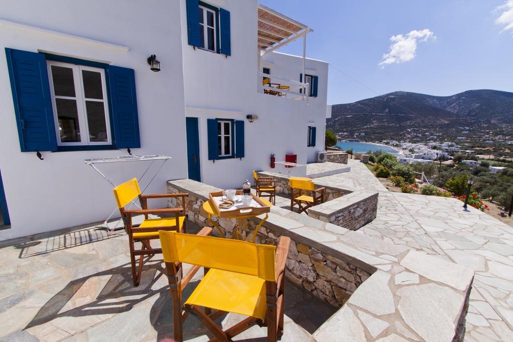 Venikouas Hotel Platis Gialos  المظهر الخارجي الصورة