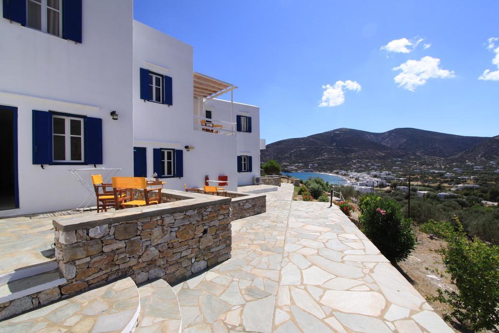 Venikouas Hotel Platis Gialos  المظهر الخارجي الصورة