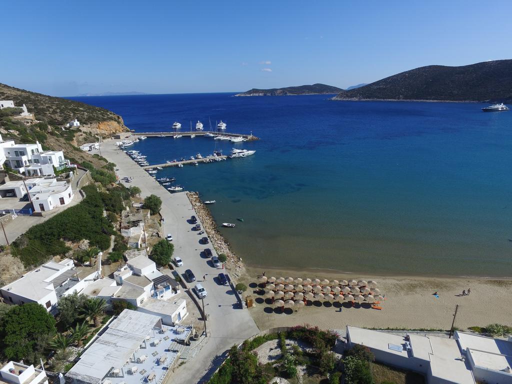 Venikouas Hotel Platis Gialos  المظهر الخارجي الصورة