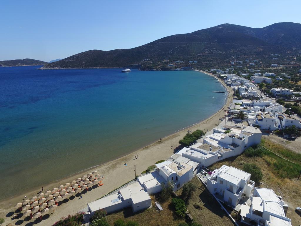 Venikouas Hotel Platis Gialos  المظهر الخارجي الصورة
