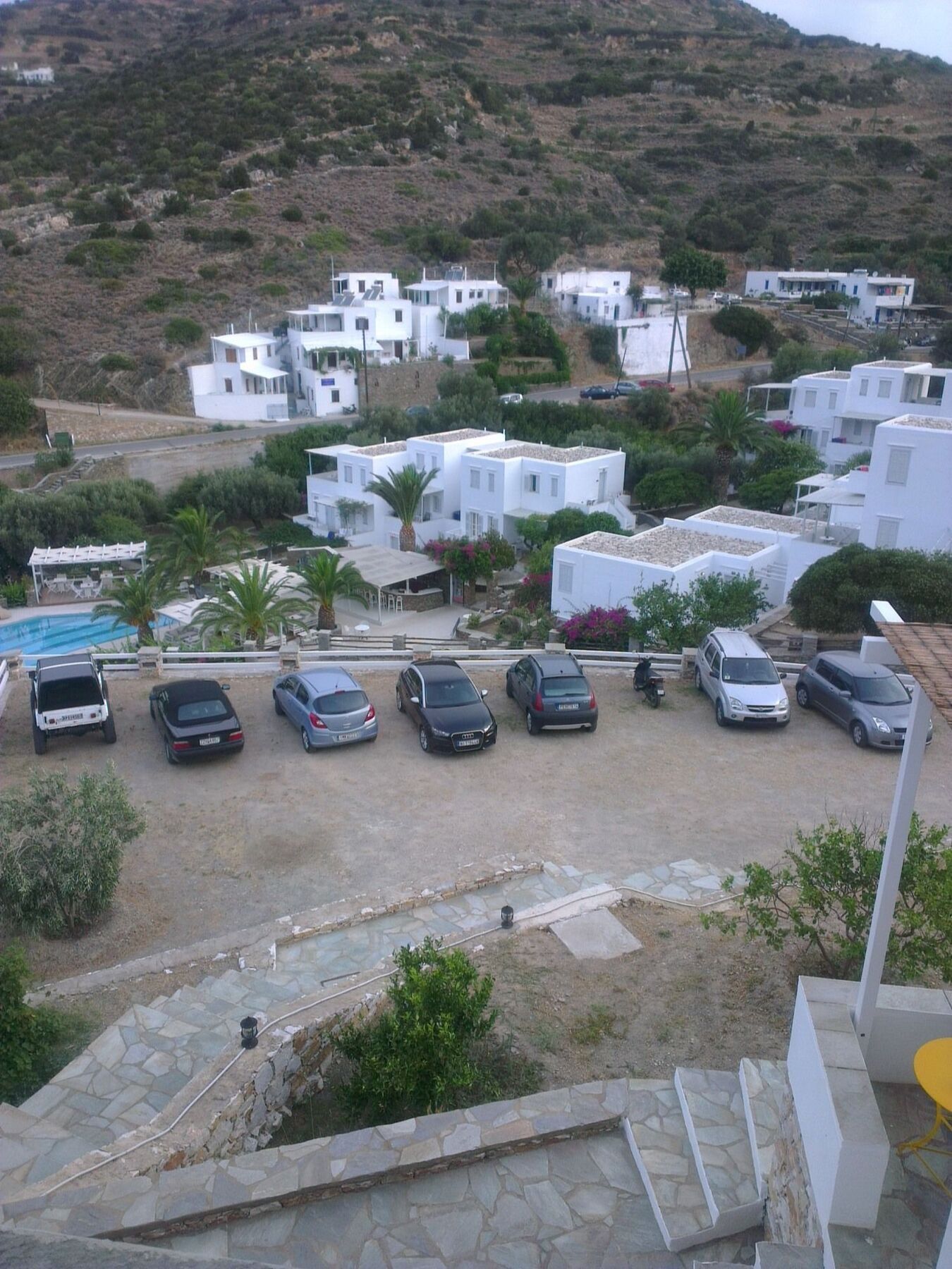 Venikouas Hotel Platis Gialos  المظهر الخارجي الصورة